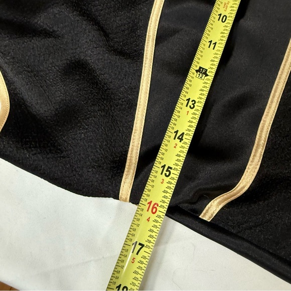 Vintage Jones New York Black and Gold Midi Dress - Picture 12 of 14